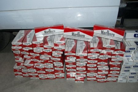 Yüksekova'da 237 bin 760 paket kaçak sigara ele geçirildi