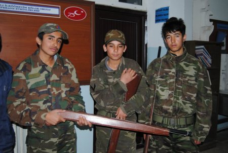 Yüksekova'da anma programında Çanakkale ruhu yeniden yeşerdi