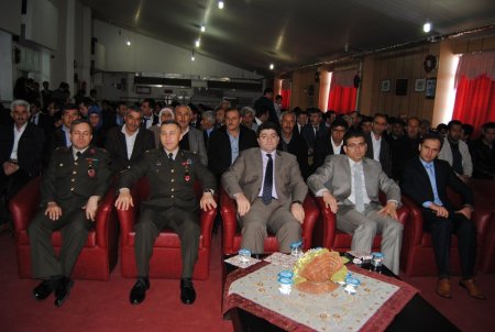 Yüksekova'da anma programında Çanakkale ruhu yeniden yeşerdi