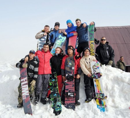 Yüksekova'da askeri kayak tesisleri sivillere açıldı