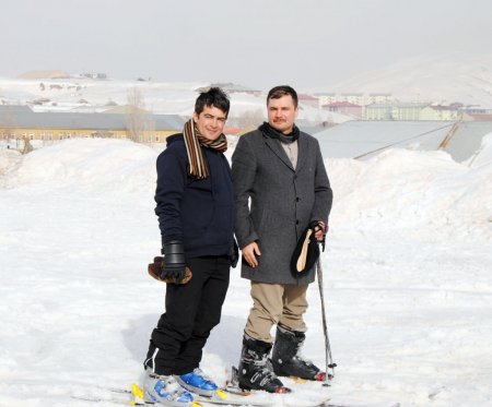 Yüksekova'da askeri kayak tesisleri sivillere açıldı