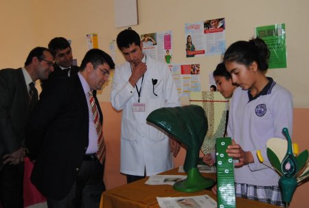 Yüksekova'da Bilim ve Teknoloji Şenliği