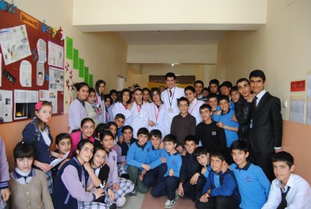 Yüksekova'da Bilim ve Teknoloji Şenliği