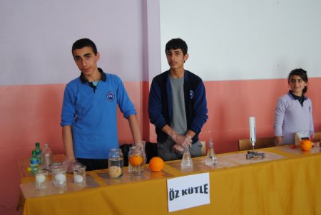 Yüksekova'da Bilim ve Teknoloji Şenliği