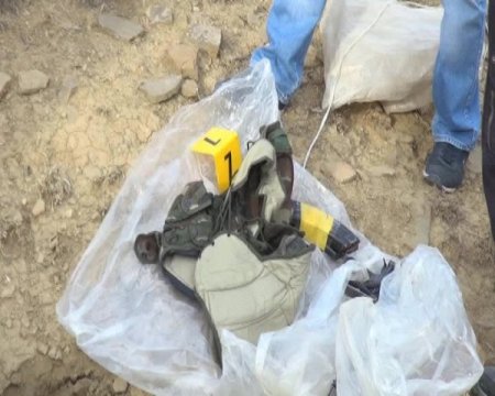 Yüksekova'da cephane bulundu