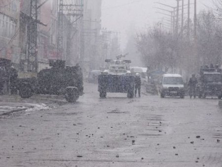 Yüksekova'da Gerginlik