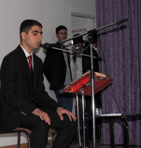 Yüksekova'da hafızlık, güzel Kur'an ve ezan okuma yarışması