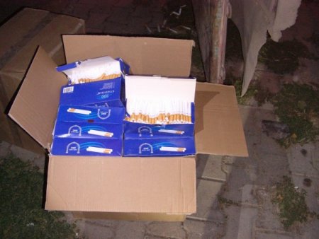 Yüksekova'da kaçakçılık operasyonu: 327 bin 965 paket kaçak sigare ele geçirildi
