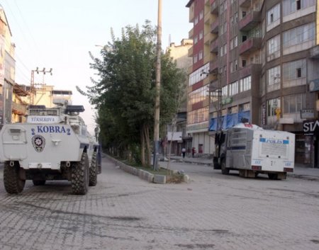 Yüksekova'da Polisleri Araç İçinde Yakmak İstediler