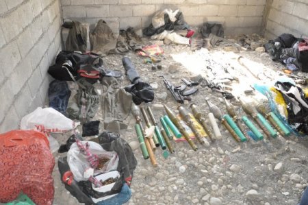 Yüksekova'da Ppk'ya Ait Çok Sayıda Mühimmat Ele Geçirildi