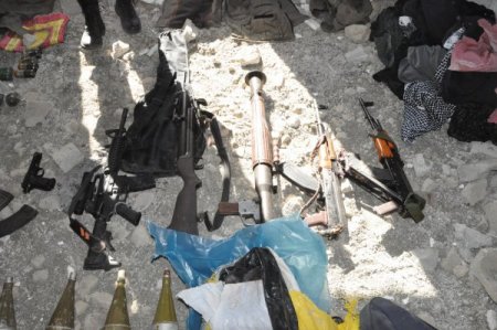 Yüksekova'da Ppk'ya Ait Çok Sayıda Mühimmat Ele Geçirildi