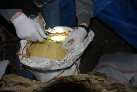 Yüksekova’da uyuşturucu operasyonu