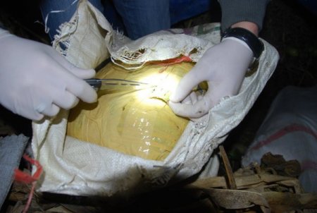 Yüksekova’da uyuşturucu operasyonu