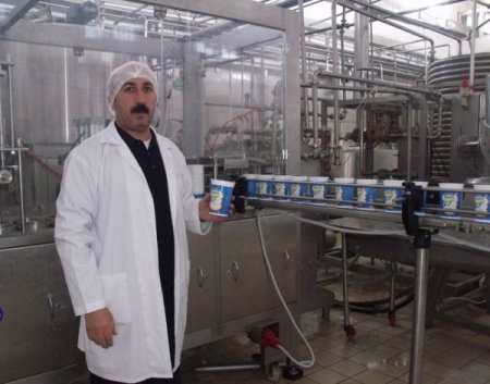 Yüksekova’nın Tek Süt Fabrikası 2010’da İhracat Rekoru Kırdı