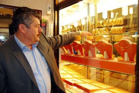 Yükselen Altın Fiyatı Esnafa Siftahsız Kepenk Kapattırıyor