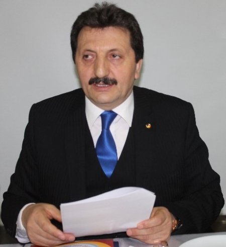 Yumak, Bayburt TSO'ya yeniden aday