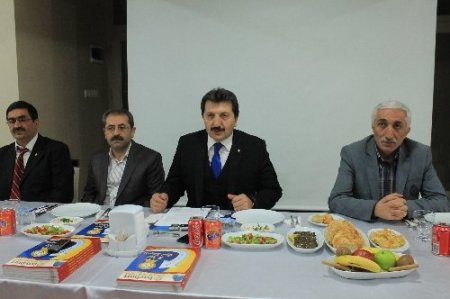 Yumak, Bayburt TSO'ya yeniden aday