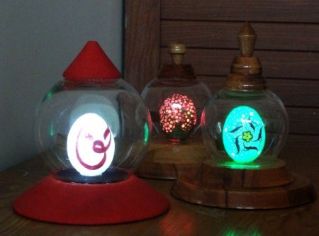 Yumurtadan sanat eseri yapıyor (Özel)