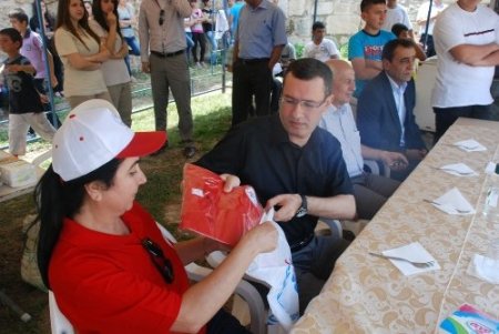 Yumurtalık’ta ‘herkes için spor’ etkinliği yapıldı