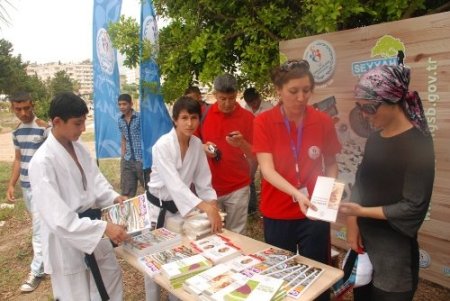 Yumurtalık’ta ‘herkes için spor’ etkinliği yapıldı