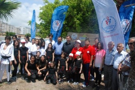 Yumurtalık’ta ‘herkes için spor’ etkinliği yapıldı