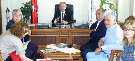 Yunan adalarıyla hedef ortak turizm