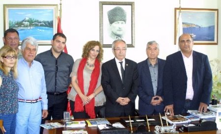 Yunan adalarıyla hedef ortak turizm