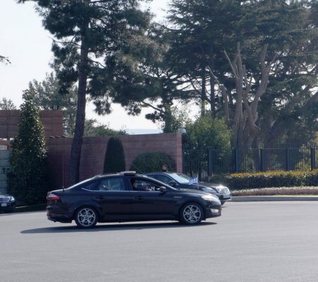 Yunan Başbakan, Cumhurbaşkanlığı Köşkü’nden ayrıldı