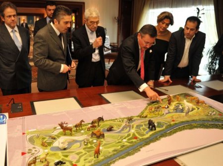Yunan heyet, Ankara Hayvanat Bahçesi Projesi'ni beğendi