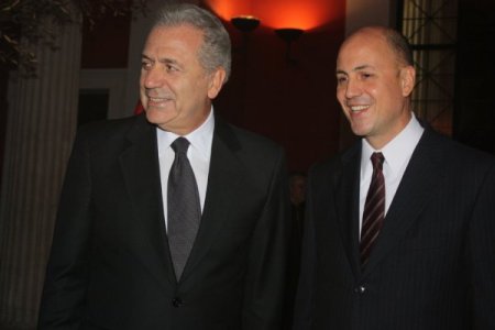 Yunan hükümeti Zappion'daki Cumhuriyet resepsiyonuna çıkarma yaptı