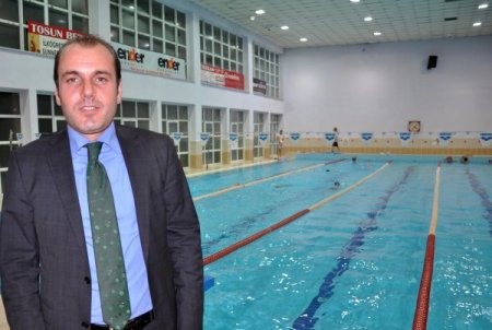 Yunan takım, Edirne’deki yüzme havuzunu kullanmak için başvuru yaptı