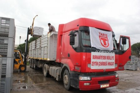 Yunanistan Burhaniye'nin zeytin çekirdekleriyle ısınacak