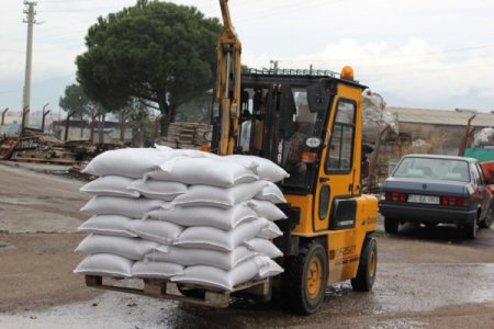 Yunanistan Burhaniye'nin zeytin çekirdekleriyle ısınacak