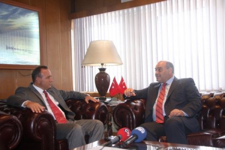 Yunanistan İstanbul Başkonsolosu Nicolas Matthioudakis, Ayin İçin Trabzon'da