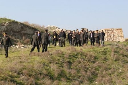 Yunanistan Kara Kuvvetleri Komutanı Fragkos Savaş Alanını Gezdi (2)