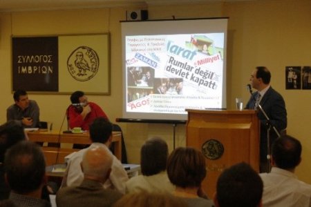 Yunanistan'da yaşayan Gökçeadalı Rumlar, adaya dönmeyi planlıyor (Özel)