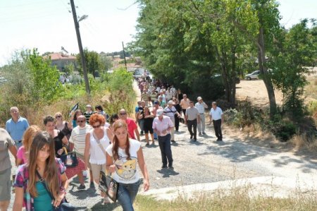 Yunanistanlı Grup Dedelerinin Doğduğu Yerleri Gezdi