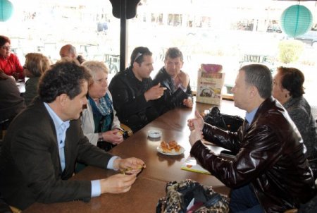 Yunanlı Turistler Uzunköprü’yü Ziyaret Etti