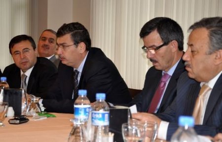 Yuntdağı Köylerinin Tarım Sulama Problemi Masaya Yatırıldı