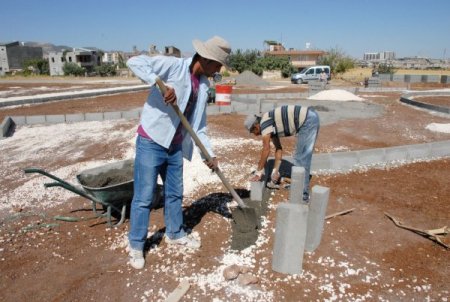Yunus Emre Mahallesi’ne park yapılacak