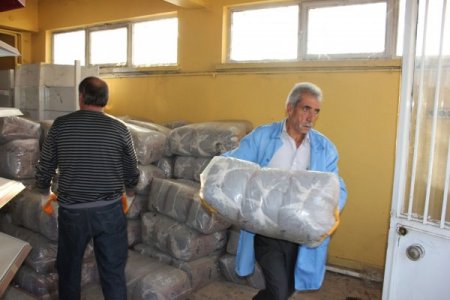 Yurda kaçak sokulduğu belirlenen 8,5 ton kaçak çay imha edildi