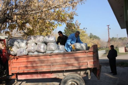 Yurda kaçak sokulduğu belirlenen 8,5 ton kaçak çay imha edildi