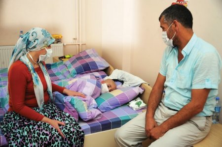 Yurdun dört bir yanından Başkent'e gelen hastaları Şefkatevleri ağırlıyor