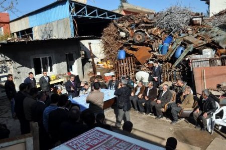 Yüreğir Belediye Başkanı Çelikcan: Madeni Sanatkarlar İle Hurdacılar Sitesini Yan Yana Yapacağız