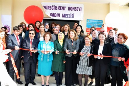Yüreğir'de kadın danışma ve dayanışma merkezi açıldı