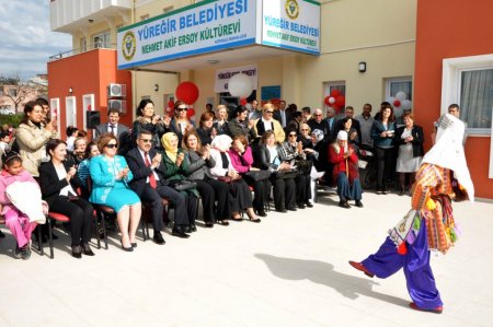 Yüreğir'de kadın danışma ve dayanışma merkezi açıldı