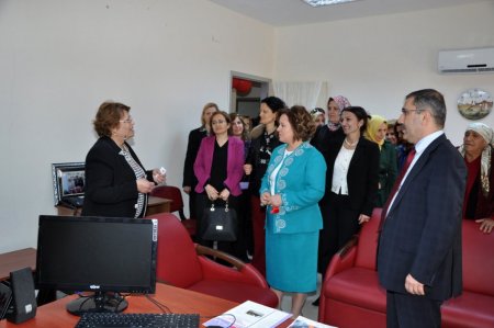 Yüreğir'de kadın danışma ve dayanışma merkezi açıldı