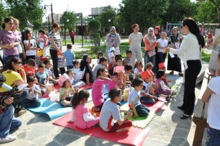 Yüreğir'de Okul Öncesi Çocuk ve Aile Şenliği