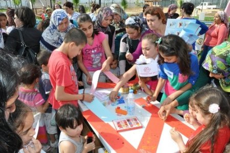 Yüreğir'de Okul Öncesi Çocuk ve Aile Şenliği