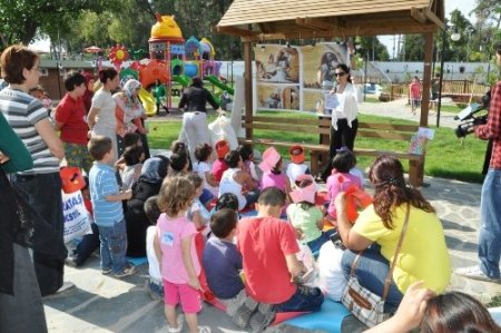 Yüreğir'de Okul Öncesi Çocuk ve Aile Şenliği